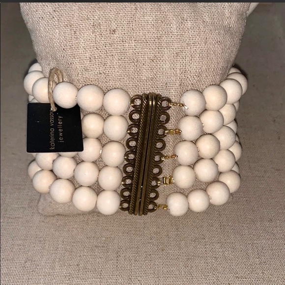 Designer Katerina Vassou Bracelet 
18k gold - Picture 3 of 7